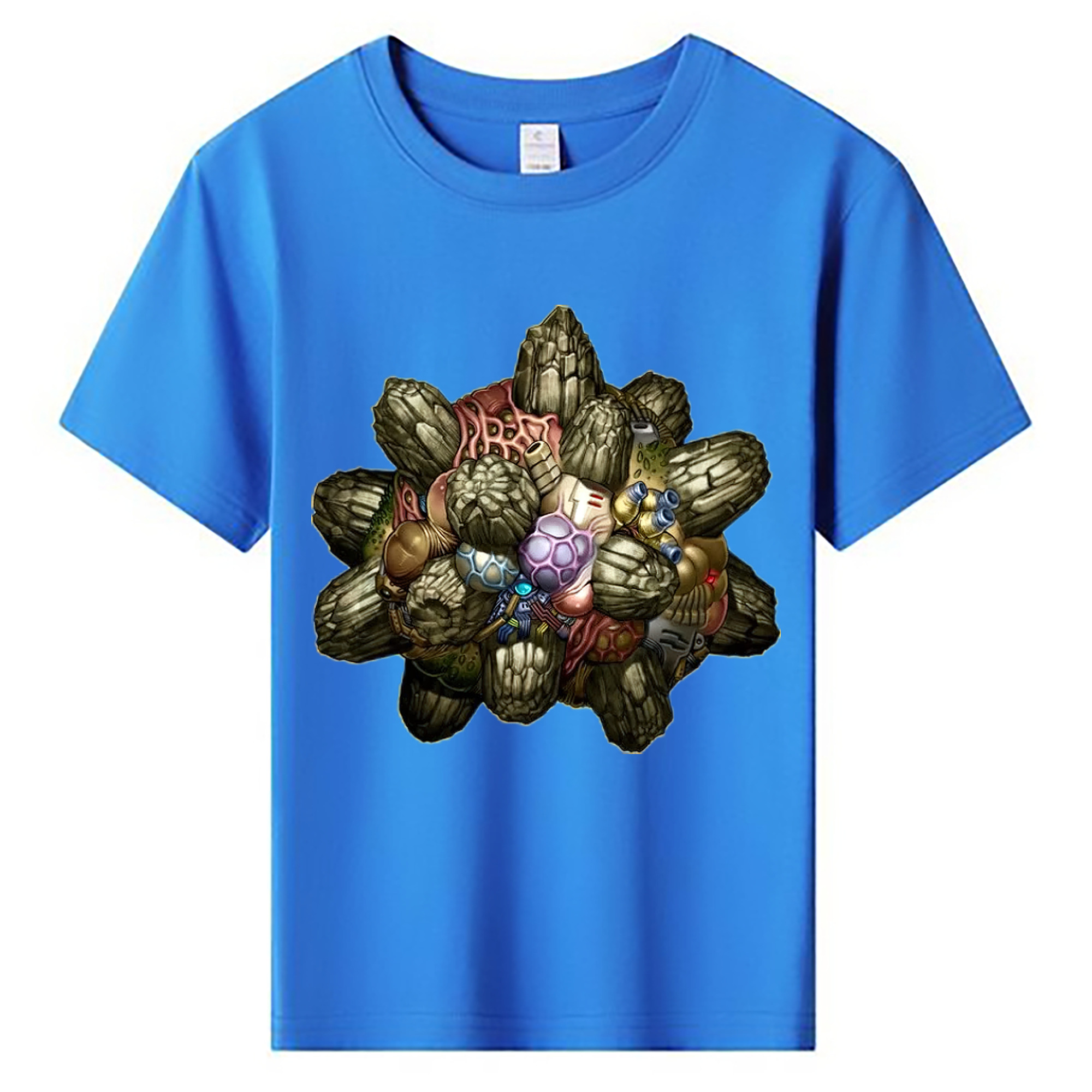 （画像用） 遊☆戯☆王 Yu-Gi-Oh! 綿100％キッズTシャツ（フロントプリント）